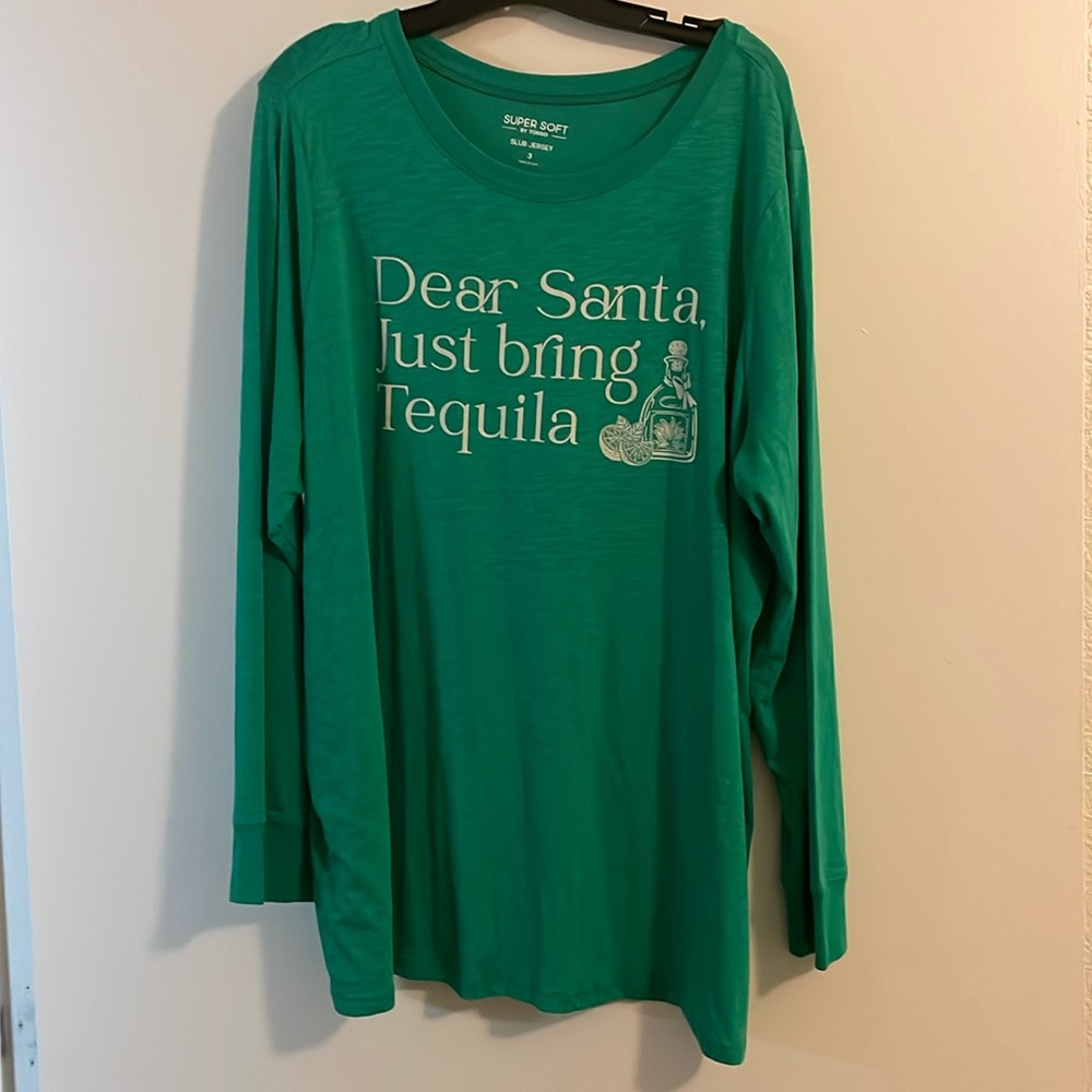 Torrid Long Sleeve Christmas Tee